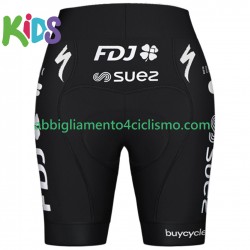 Bambino Pantaloncini da Ciclismo FDJ SUEZ 2025