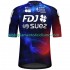 Donna Maglia Ciclismo Maniche Corte FDJ SUEZ 2025