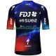Donna Maglia Ciclismo Maniche Corte FDJ SUEZ 2025