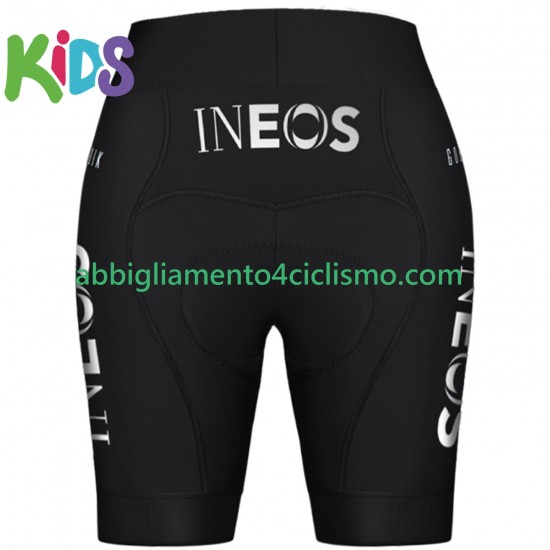 Bambino Pantaloncini da Ciclismo Ineos Grenadiers 2025