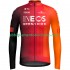 Uomo Maglia Ciclismo Maniche Lunghe Ineos Grenadiers 2025