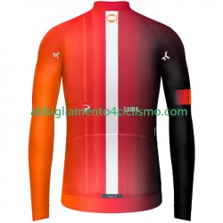 Uomo Maglia Ciclismo Maniche Lunghe Ineos Grenadiers 2025