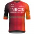 Uomo Maglia Ciclismo Maniche Corte Ineos Grenadiers 2025