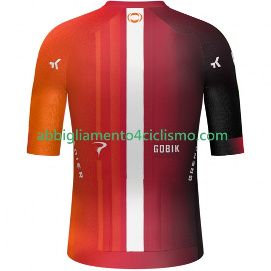 Uomo Maglia Ciclismo Maniche Corte Ineos Grenadiers 2025