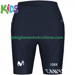 Bambino Pantaloncini da Ciclismo Movistar Team 2025