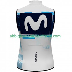 Uomo Movistar Team 2025 Gilet Ciclismo