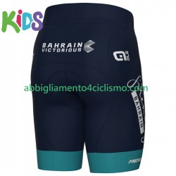 Bambino Pantaloncini da Ciclismo Team Bahrain Victorious 2025