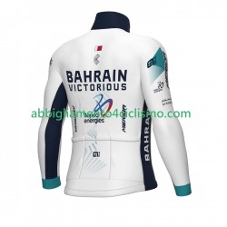 Uomo Maglia Ciclismo Maniche Lunghe Team Bahrain Victorious 2025