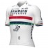 Uomo Maglia Ciclismo Maniche Corte Team Bahrain Victorious 2024 N001