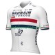 Uomo Maglia Ciclismo Maniche Corte Team Bahrain Victorious 2024 N001