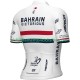 Uomo Maglia Ciclismo Maniche Corte Team Bahrain Victorious 2024 N001