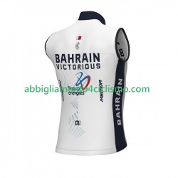 Uomo Team Bahrain Victorious 2025 Gilet Ciclismo