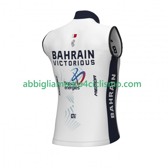 Uomo Team Bahrain Victorious 2025 Gilet Ciclismo
