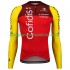 Uomo Maglia Ciclismo Maniche Lunghe Team Cofidis 2025