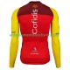 Uomo Maglia Ciclismo Maniche Lunghe Team Cofidis 2025
