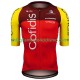 Uomo Maglia Ciclismo Maniche Corte Team Cofidis 2025