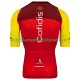 Uomo Maglia Ciclismo Maniche Corte Team Cofidis 2025