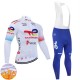 Uomo Invernale Completo Maglie e Calzamaglia con bretelle Team TotalEnergies 2025