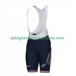 Uomo Salopette Ciclismo Team TotalEnergies 2024 N001