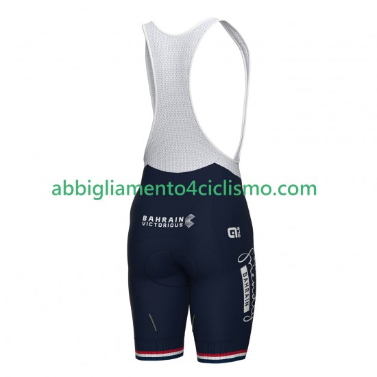 Uomo Salopette Ciclismo Team TotalEnergies 2024 N001