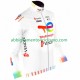 Uomo Maglia Ciclismo Maniche Lunghe Team TotalEnergies 2025