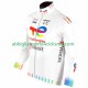 Uomo Maglia Ciclismo Maniche Lunghe Team TotalEnergies 2025