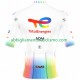 Uomo Maglia Ciclismo Maniche Corte Team TotalEnergies 2025