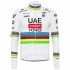 Uomo Maglia Ciclismo Maniche Lunghe UAE Team Emirates XRG 2025