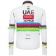 Uomo Maglia Ciclismo Maniche Lunghe UAE Team Emirates XRG 2025