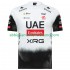 Uomo Maglia Ciclismo Maniche Corte UAE Team Emirates XRG 2025 N001