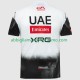 Uomo Maglia Ciclismo Maniche Corte UAE Team Emirates XRG 2025 N001
