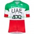 Uomo Maglia Ciclismo Maniche Corte UAE Team Emirates XRG 2025 N002