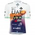 Uomo Maglia Ciclismo Maniche Corte UAE Team Emirates XRG 2025 N003