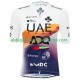 Uomo Maglia Ciclismo Maniche Corte UAE Team Emirates XRG 2025 N003