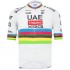 Uomo Maglia Ciclismo Maniche Corte UAE Team Emirates XRG 2025