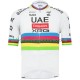 Uomo Maglia Ciclismo Maniche Corte UAE Team Emirates XRG 2025