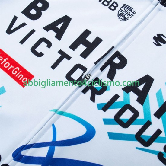 Uomo Completo Maglie e Calzamaglia con bretelle pro bahrain victorious 2025