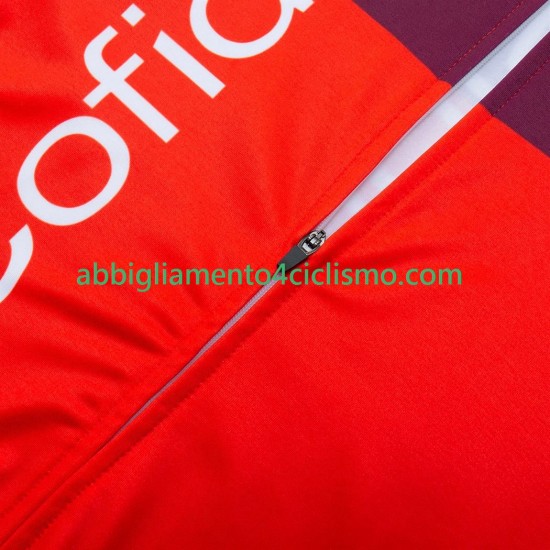 Uomo Completo Maglie e Calzamaglia con bretelle pro cofidis 2025