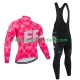 Uomo Completo Maglie e Calzamaglia con bretelle pro ef education easypost 2025