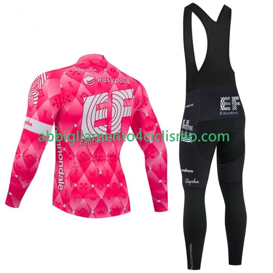 Uomo Completo Maglie e Calzamaglia con bretelle pro ef education easypost 2025