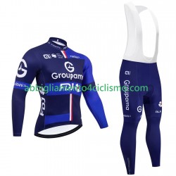 Uomo Completo Maglie e Calzamaglia con bretelle pro groupama fdj 2025