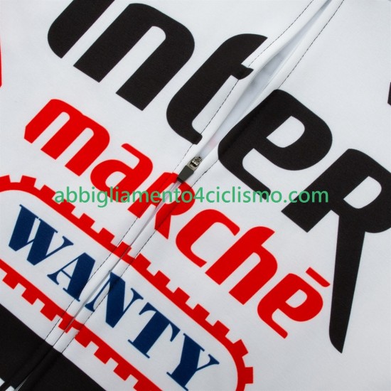 Uomo Completo Maglie e Calzamaglia con bretelle pro intermarche wanty 2025