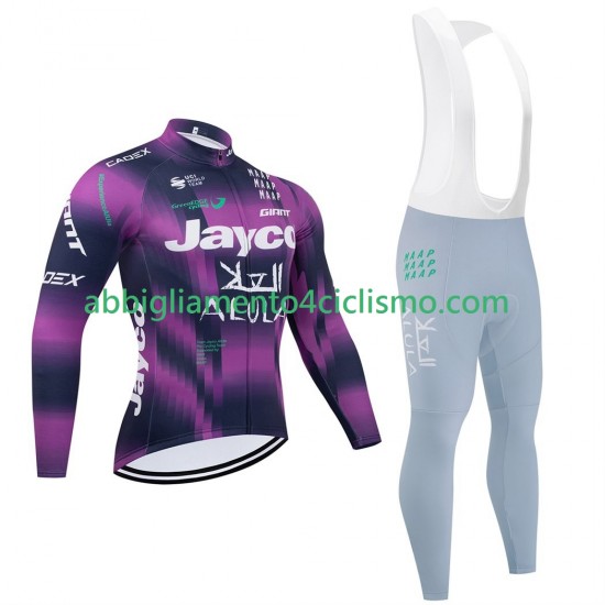 Uomo Completo Maglie e Calzamaglia con bretelle pro jayco alula 2025