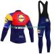 Uomo Completo Maglie e Calzamaglia con bretelle pro lidl trek 2025