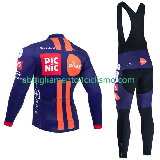 Uomo Completo Maglie e Calzamaglia con bretelle pro picnic postnl 2025