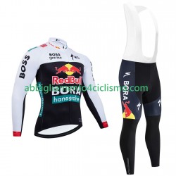 Uomo Completo Maglie e Calzamaglia con bretelle pro red bull bora hansgrohe 2025