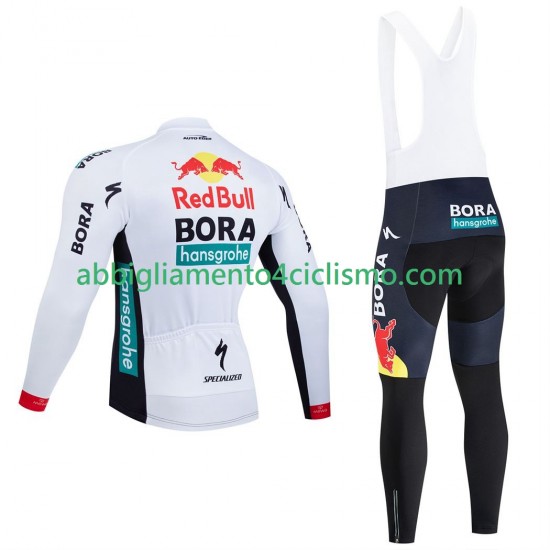 Uomo Completo Maglie e Calzamaglia con bretelle pro red bull bora hansgrohe 2025