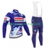 Uomo Completo Maglie e Calzamaglia con bretelle pro soudal quick step 2025