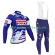 Uomo Completo Maglie e Calzamaglia con bretelle pro soudal quick step 2025