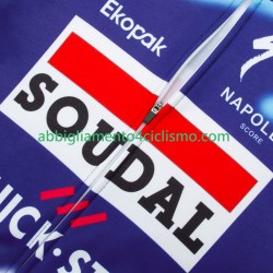 Uomo Completo Maglie e Calzamaglia con bretelle pro soudal quick step 2025